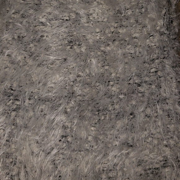 H&M Faux fur long vest - Picture 2 of 4